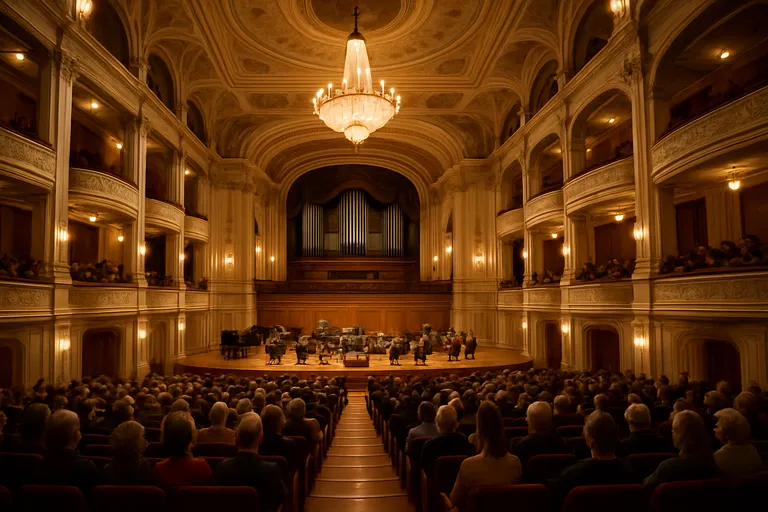 De betoverende concertzalen van belgië