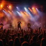 Een avond vol muziek: alles over concerten in belgië