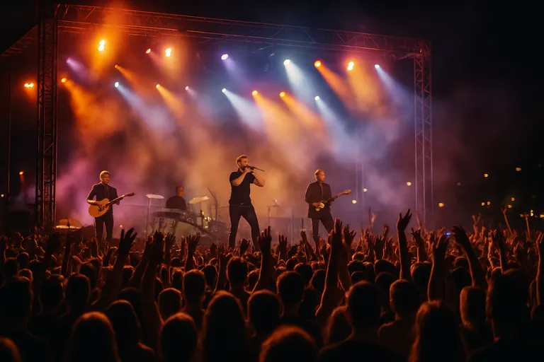 Een avond vol muziek: alles over concerten in belgië