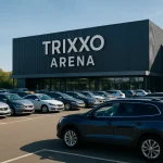 Parkeren bij trixxo arena: wat je moet weten