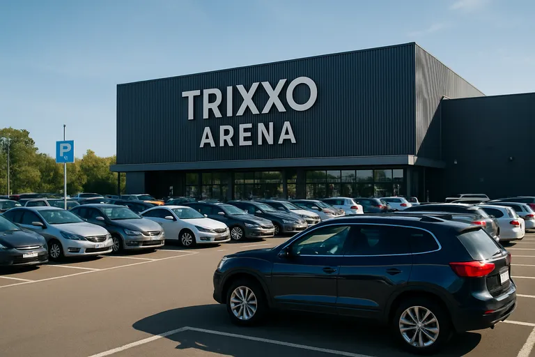 Parkeren bij trixxo arena: wat je moet weten